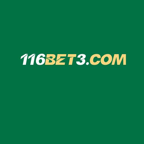 Logo da 116BET3