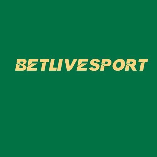 Logo da BETLIVESPORT