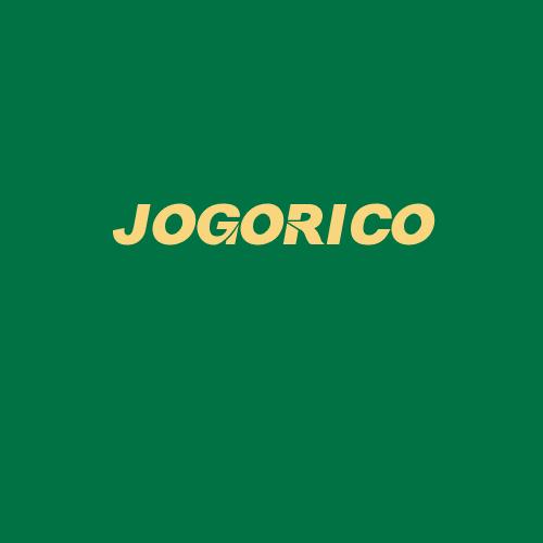 Logo da JOGORICO