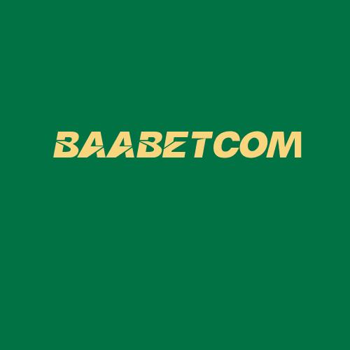 Logo da BAABETCOM