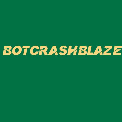 Logo da BOTCRASHBLAZE