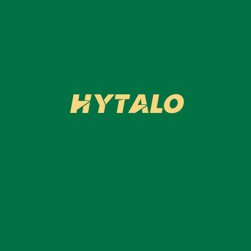 Logo da HYTALO