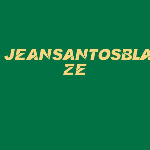 Logo da JEANSANTOSBLAZE