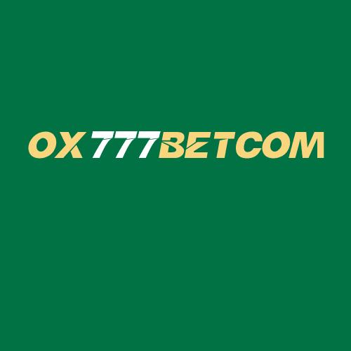 Logo da OX777BETCOM