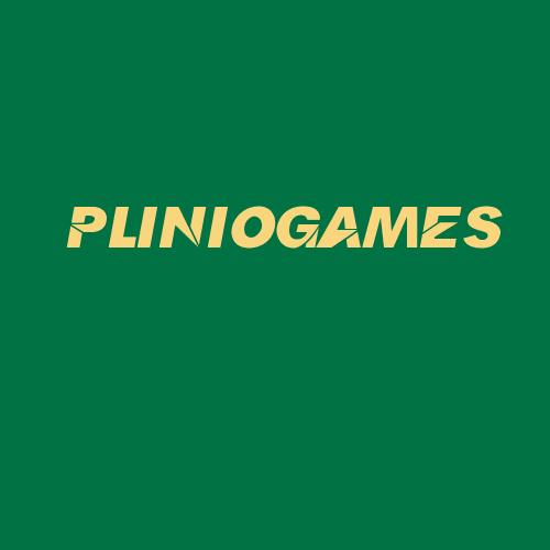 Logo da PLINIOGAMES