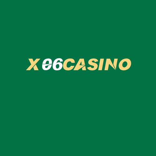 Logo da X06CASINO